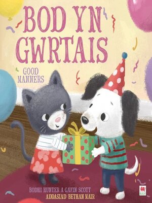 cover image of Bod yn Gwrtais / Good Manners